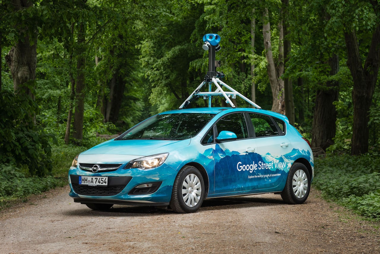 Autod Google Street View autod saabuvad varsti Haapsallu – Läänlane.ee
